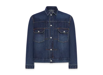 sacai Cotton Denim Jacket "Blue"