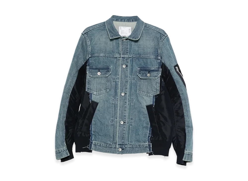 sacai Outerwear "Blue/Black"
