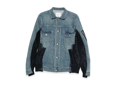 sacai Outerwear "Blue/Black"