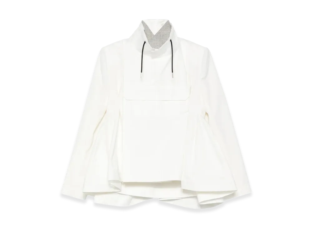 sacai Women's Outerwear "White"