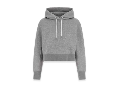 sacai Women's 'sponge' Hoodie "Gray"
