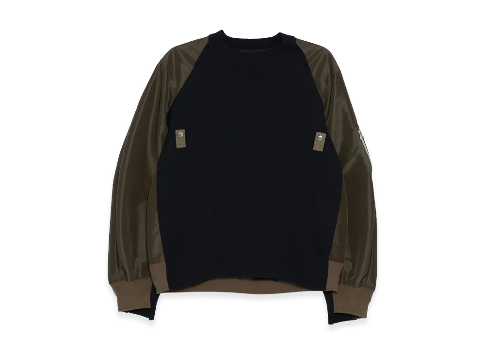 sacai Sweater "Blue"