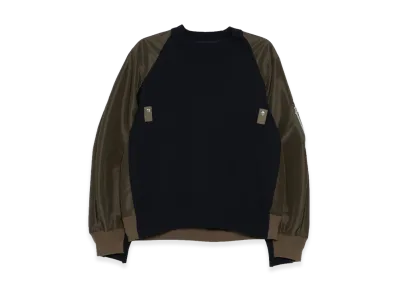 sacai Sweater "Blue"