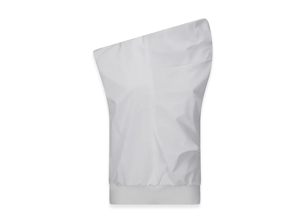 sacai Women's Poplin Pullover "Cream"