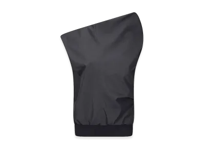 sacai Women's Poplin Pullover "Black"