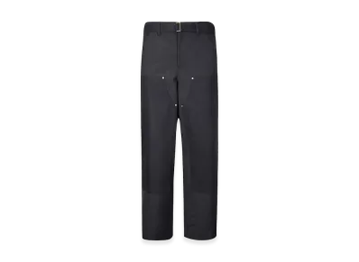 sacai Carhartt WIP Duck Pants "Black"