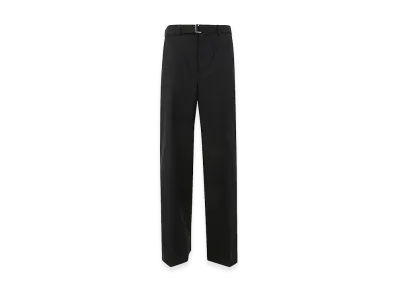 sacai Women's Stripe Pants "Blue/Chalk"