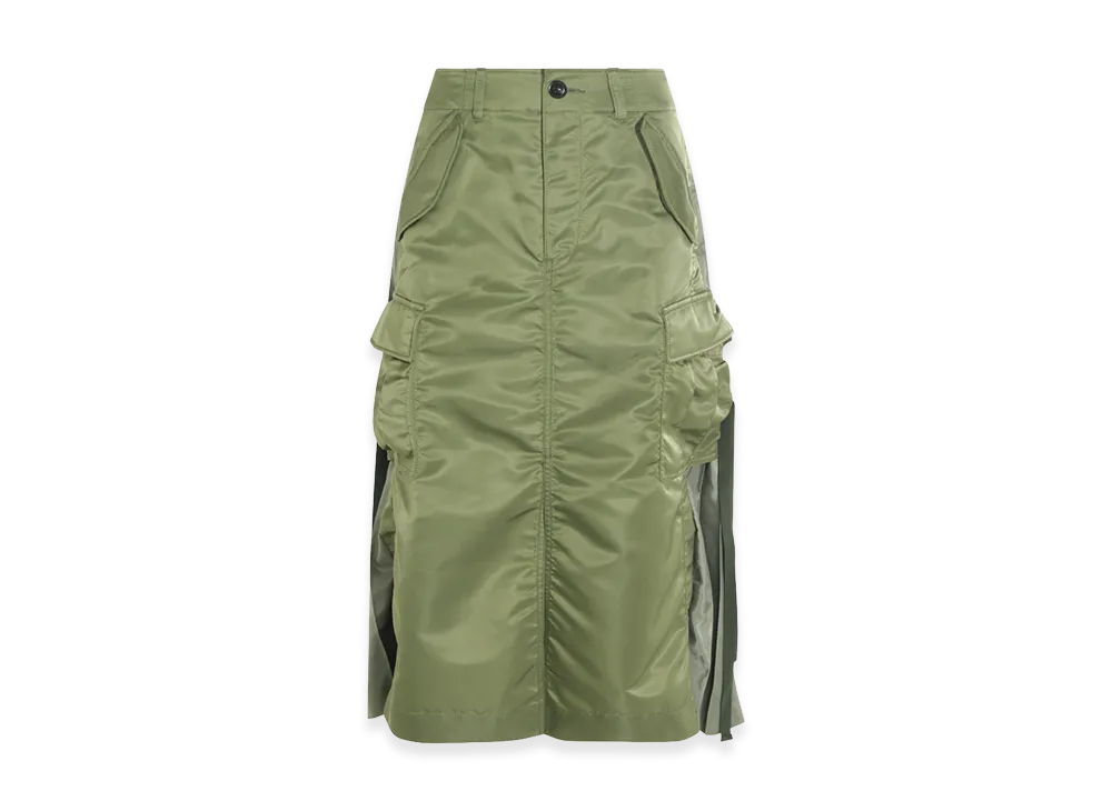 sacai Women's Skirts "Khaki"