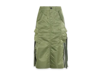 sacai Women's Skirts "Khaki"