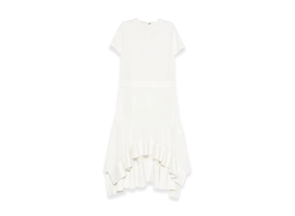 sacai Women's Dress "White"