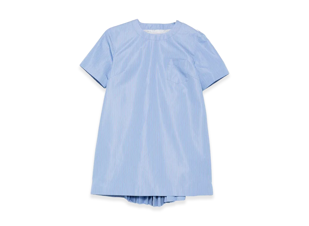 sacai Women's Dresses "Light Blue"