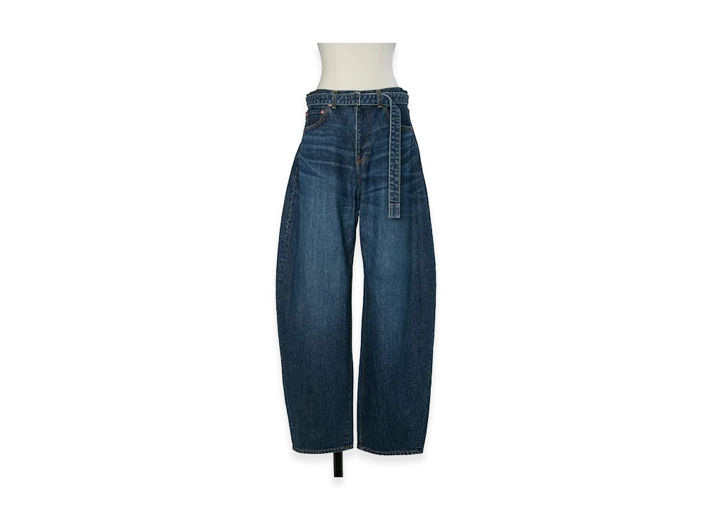 sacai Women's Denim Pants "Blue"