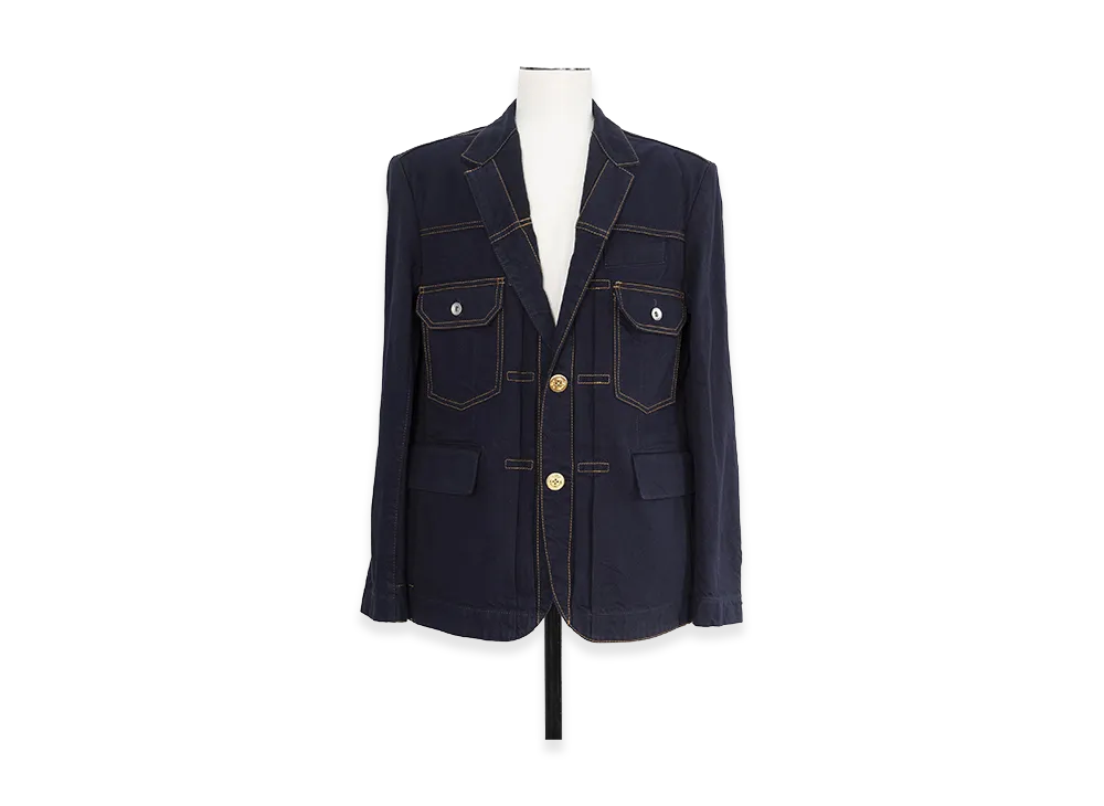sacai Denim Jacket "Navy"