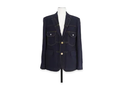 sacai Denim Jacket "Navy"