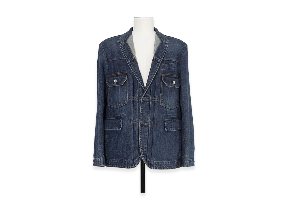 sacai Denim Jacket "Blue"