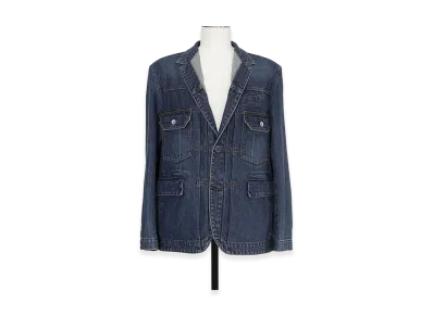sacai Denim Jacket "Blue"