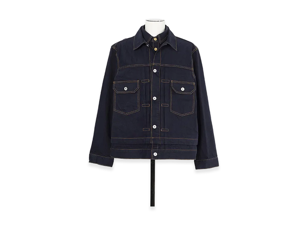 sacai Denim Jacket "Navy"