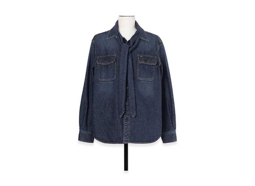 sacai Denim Shirt "Blue"