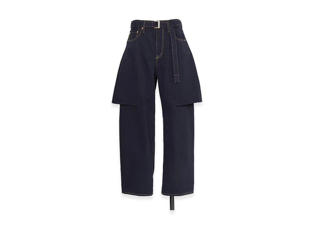 sacai Denim Pants "Navy"