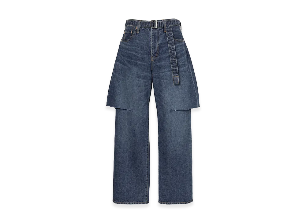 sacai Denim Pants "Blue"