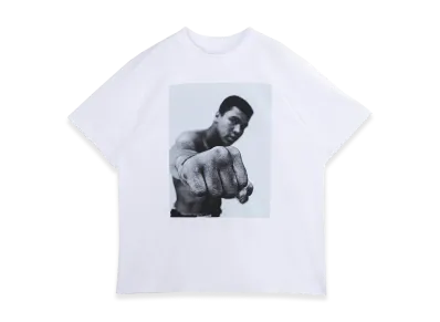 sacai x Muhammad Ali T-Shirt "White"