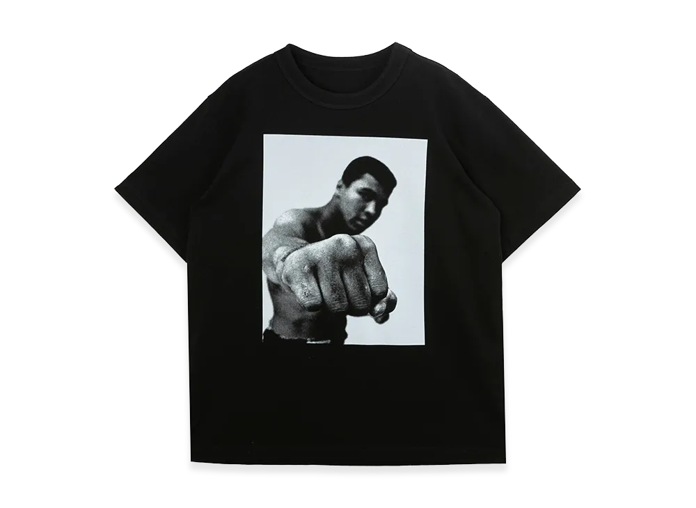 sacai x Muhammad Ali T-Shirt "Black"