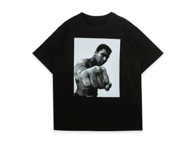sacai x Muhammad Ali T-Shirt "Black"