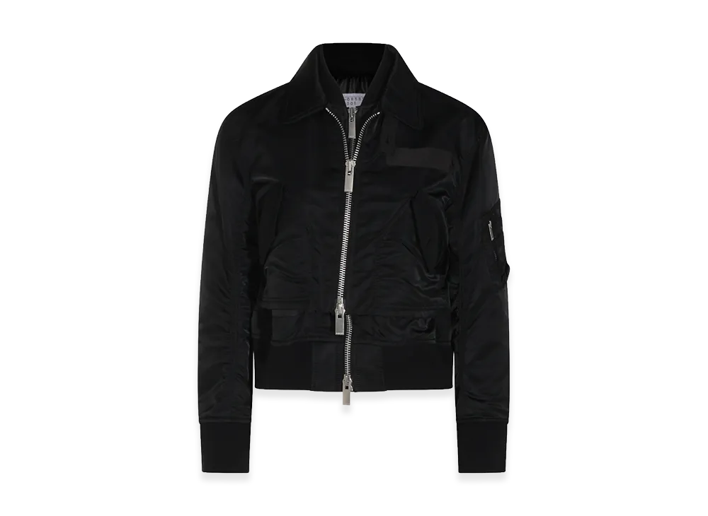 sacai Women's Coats "Black"