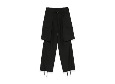 sacai Women's Trousers "Black"