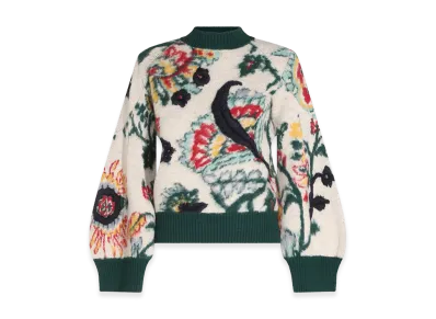 sacai Women's Sweaters "White"