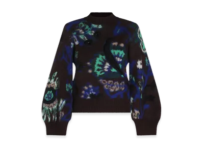 sacai Women's Sweaters "Brown"