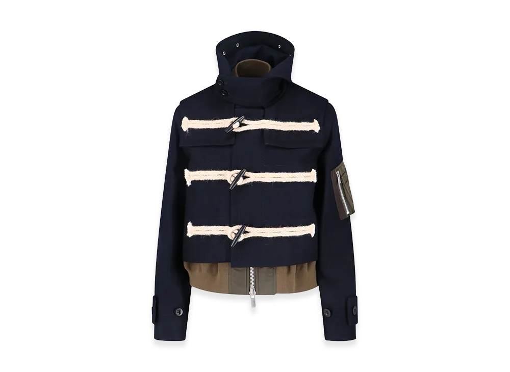 sacai Women's Jackets "Blue"