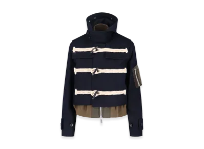 sacai Women's Jackets "Blue"