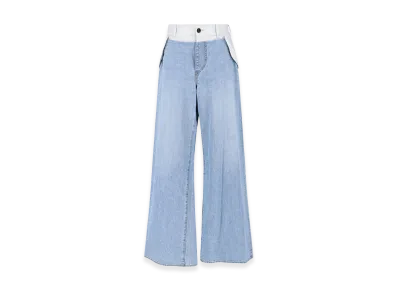 sacai Women's Jeans "Blue"