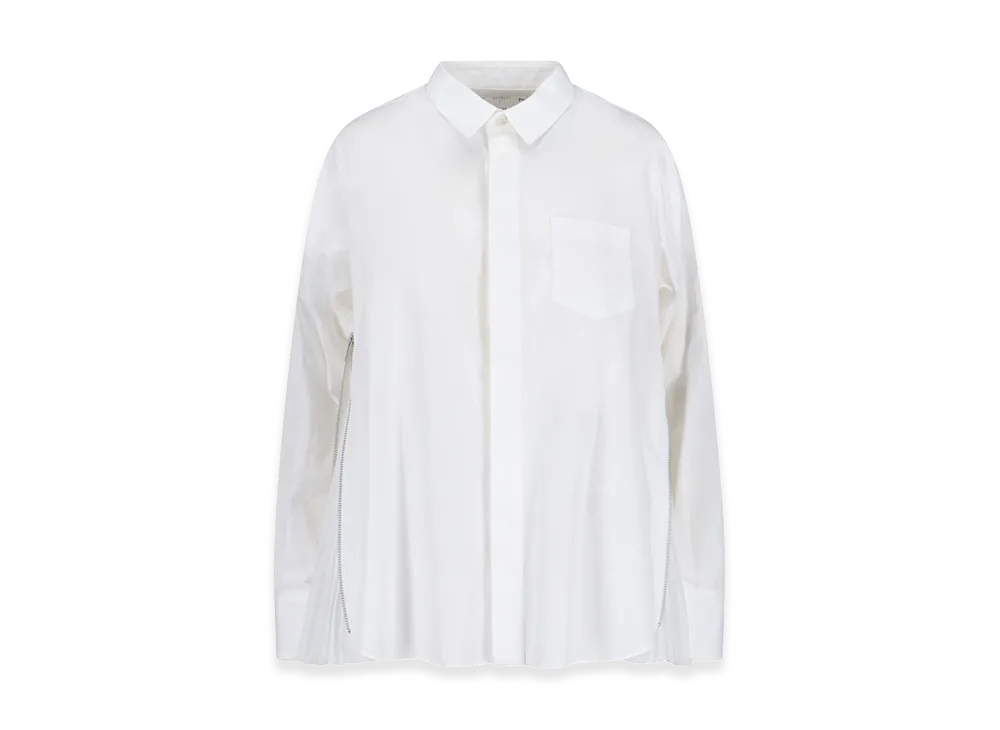 sacai Women's Shirts "White"