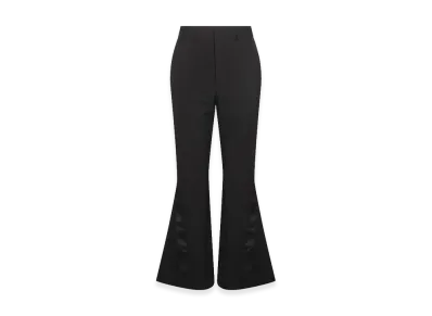 sacai Women's Trousers "Black"