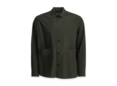 sacai Typewriter Casual Shirt "Green"