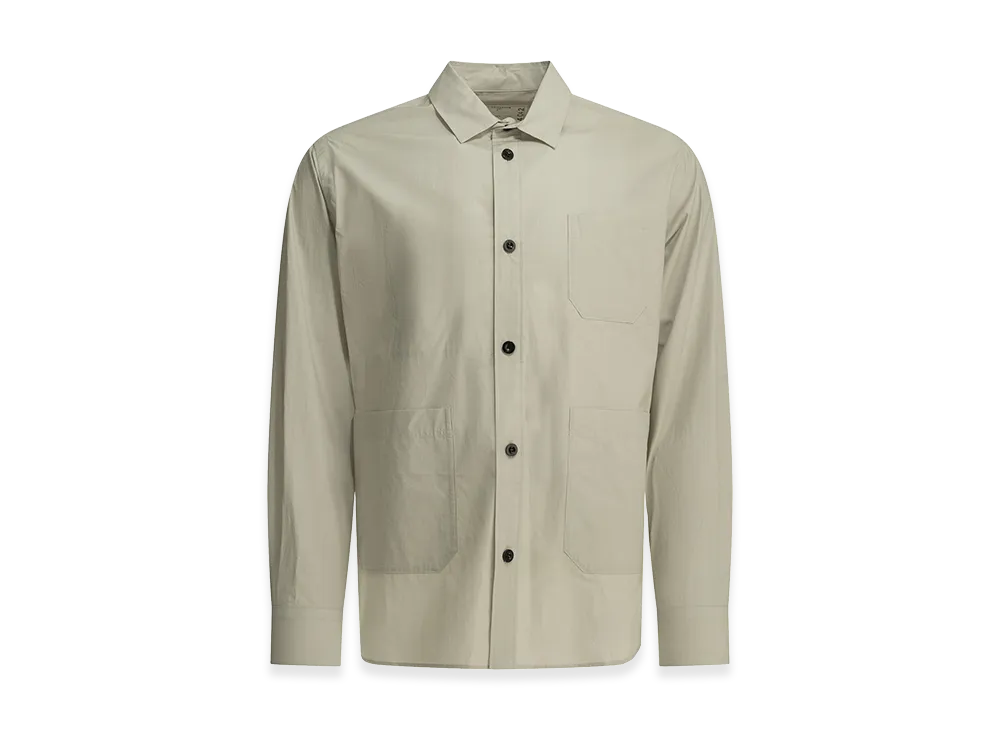 sacai Typewriter Casual Shirt "Beige"