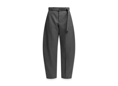sacai Women's Tailored Wool Pants "Gray"