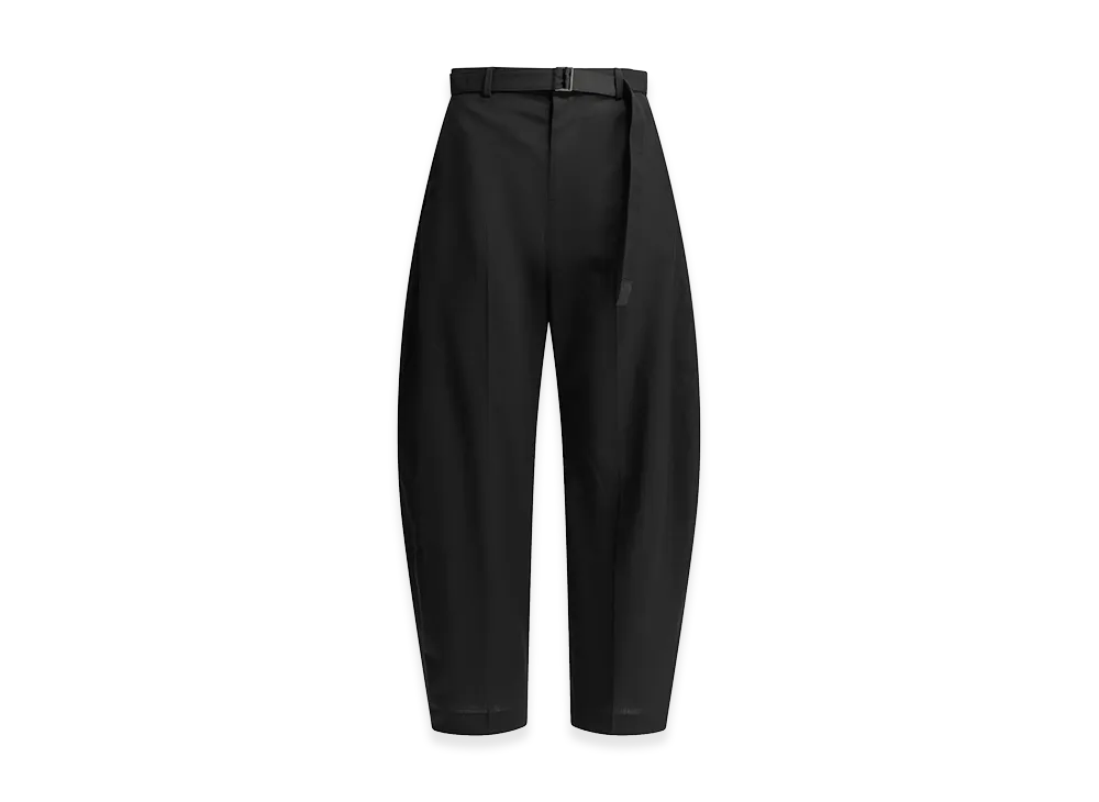 sacai Women's Tailored Wool Pants "Black"