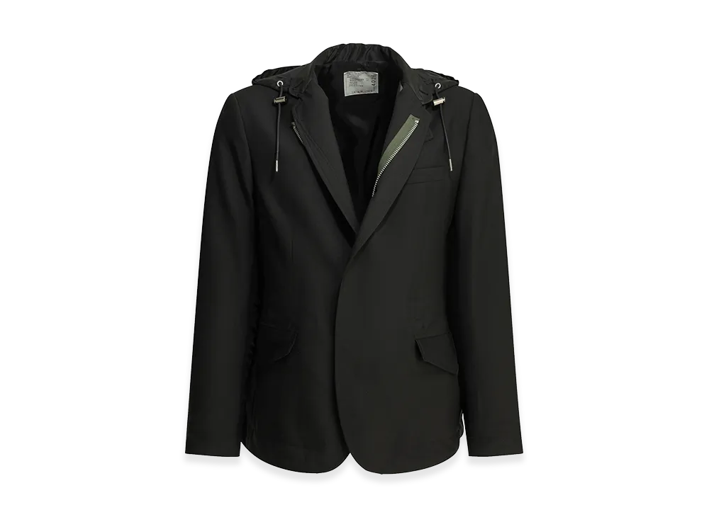 sacai x Nylon Blazer "Black"