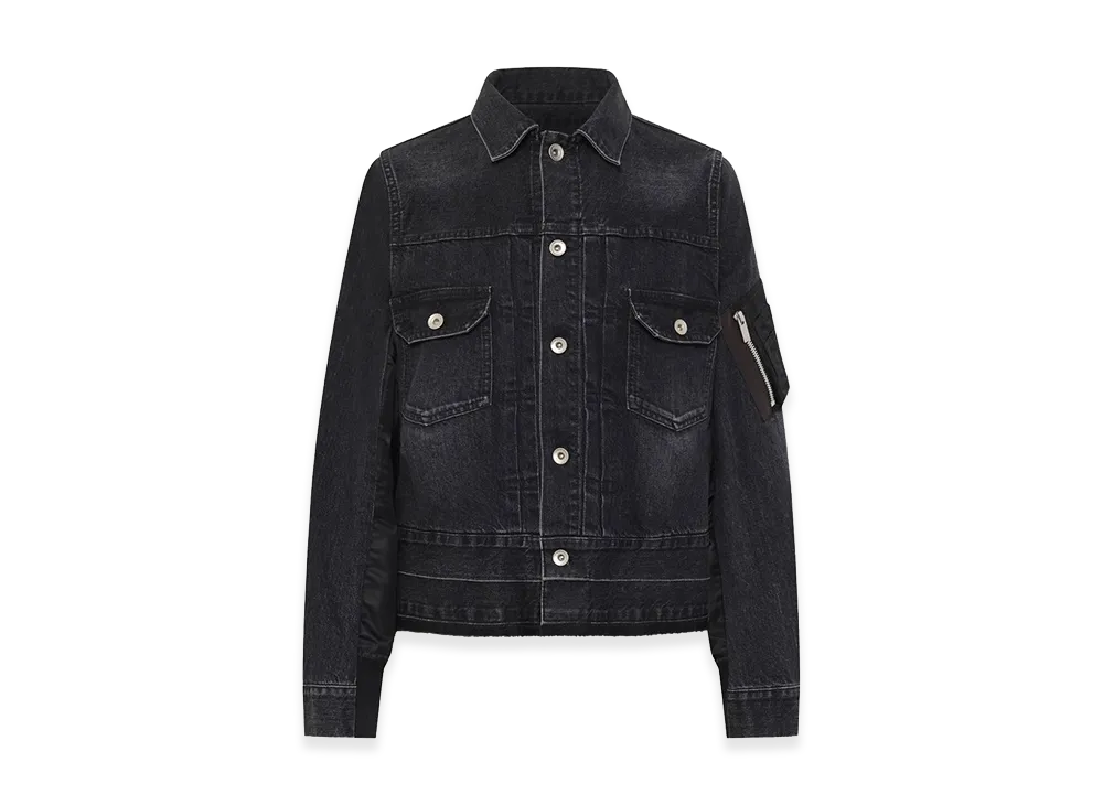 sacai Women's Jacket "Black"