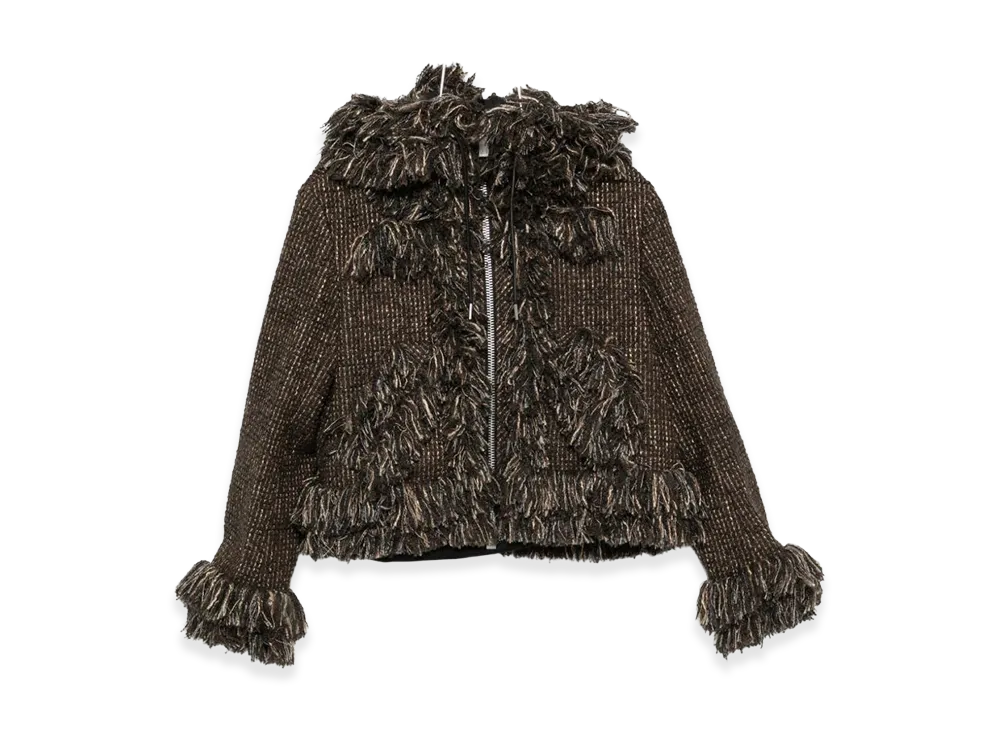 sacai Women's Jacket "Brown"