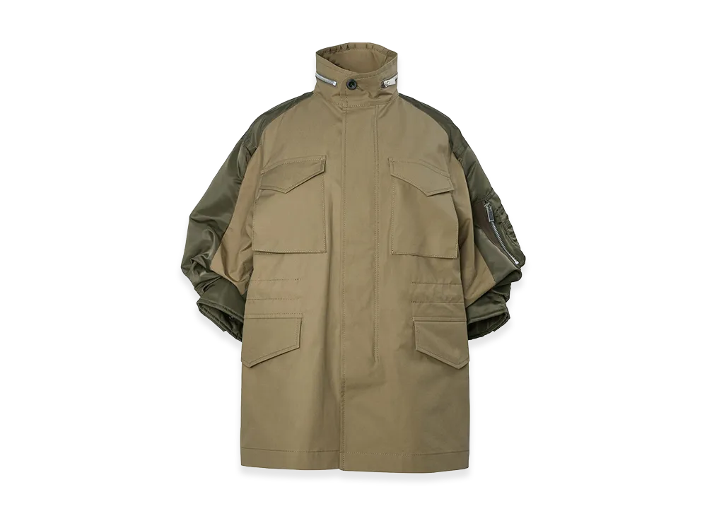 sacai Women's Jackets "Beige/Khaki"