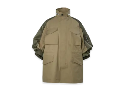 sacai Women's Jackets "Beige/Khaki"