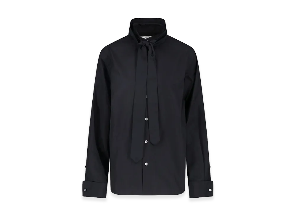 sacai Women's Shirts "Black"