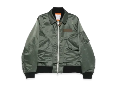 sacai Double Layer Blouson "Green"