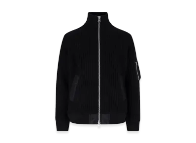 sacai Sweaters "Black"