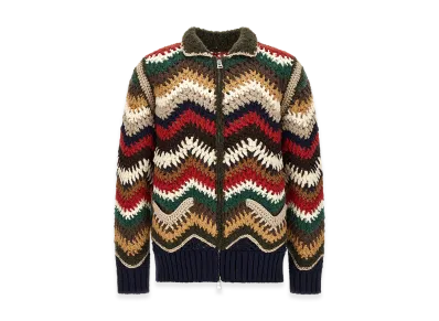 sacai Crochet Cardigan "Multicolor"