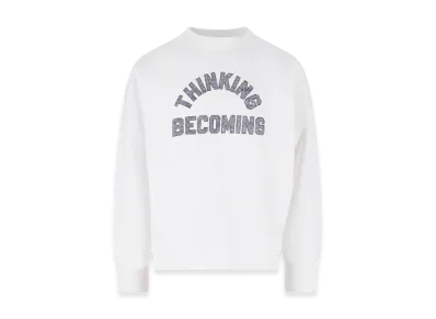 sacai Sweatshirt "White"